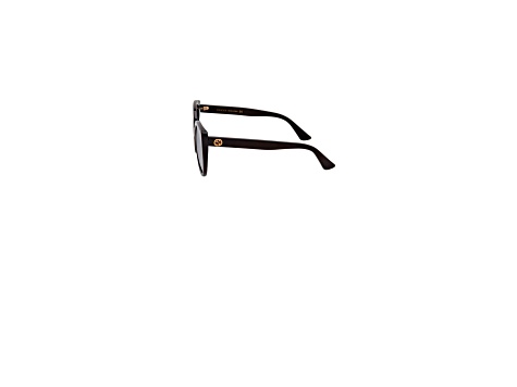 Gucci Cat Eye Black/Grey 55 mm Women's Sunglasses GG0325S 001 55