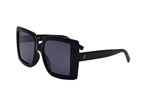 Authentic, Kendall & Kylie Glossy Black Oversized Square Sunglasses Amazon.com: KENDALL + KYLIE Kk5125 Roxy Sunglasses Oversized  main image 3
