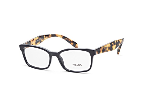 Prada Women's Fashion 51mm Blue Opticals | PR-18TV-VIB1O1