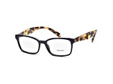 Prada Women's Fashion 51mm Blue Opticals | PR-18TV-VIB1O1