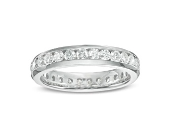 Picture of 2.00ctw Channel Set Diamond Eternity Band Ring in 14k White Gold