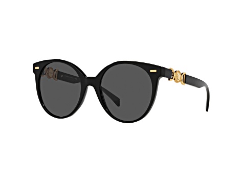 Versace Women's 55mm Black Sunglasses