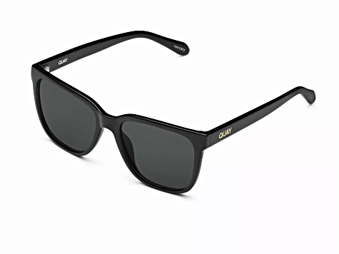 Quay Wired Oversized Black Square Frame / Smoke Lenses  display picture 3