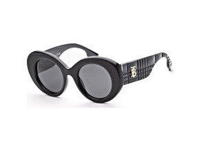 Burberry Women's Margot 49mm Black Sunglasses | BE4370U-300187