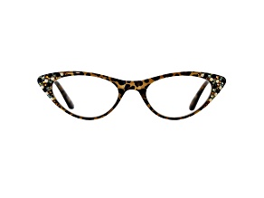 Leopard Cat Eye Frame Reading Glasses