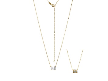 Stefano Oro 14k Yellow Gold 3.25mm Herringbone Necklace
