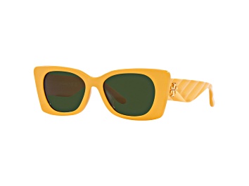 Picture of Tory Burch Women's Fashion 52mm Orange Sunglasses|TY7189U-194771-52