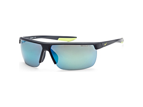 Nike Men's Tempest 71mm Matte Obsidian Sunglasses | CW4665-451-71