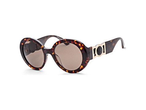 Versace Women's Fashion 55mm Havana Sunglasses | VE4414F-108-3