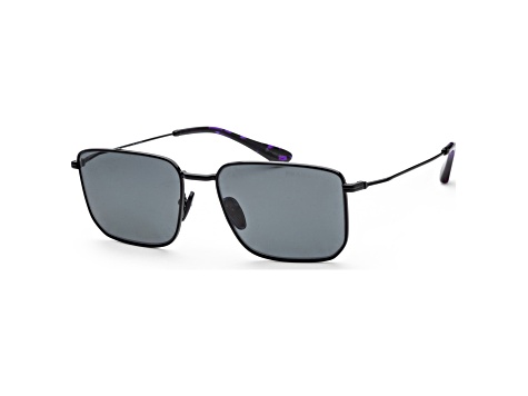 Prada Men's Fashion 56mm Black Sunglasses | PR52YS-1AB5Z1-56