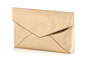 Shiraleah Maddie Envelope Clutch, Gold
