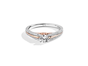 Star Wars™ Fine Jewelry Guardians Of Light White Diamond 14k White & Rose Gold Ring 0.75ctw