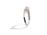 Star Wars™ Fine Jewelry Guardians Of Light White Diamond 14k White & Rose Gold Ring 0.75ctw