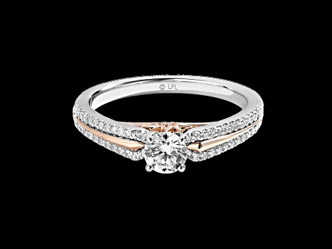 Star Wars™ Fine Jewelry Guardians Of Light White Diamond 14k White & Rose Gold Ring 0.75ctw