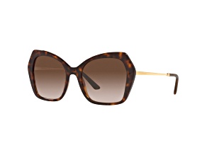 Dolce & Gabbana Women's Fashion 56mm Havana Sunglasses | DG4399F-502-13