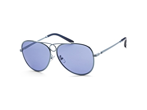Tory Burch Women's Fashion 59mm Light Blue Gunmetal Sunglasses | TY6093-334865