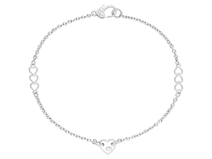 Crackle Quartz Hot Pink Heart Bracelet – Denise Yezbak Moore