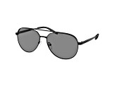 Michael Kors Men's Highlands 60mm Matte Black Sunglasses  | MK1142-10043F-60