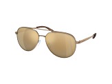 Michael Kors Men's Highlands 60mm Sand Sunglasses  | MK1142-18927P-60