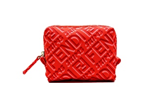 Fendi x Skims Nylon Tulipano Small Beauty Pouch