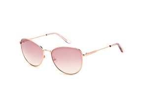 Juicy Couture Women's 57mm Red Gold Sunglasses