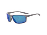 Nike Men's Adrenaline 66mm Matte Wolf Gray Sunglasses | EV1113-066-66