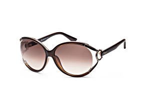 Ferragamo Women's Fashion 61mm Dark Brown Sunglasses | SF600S-220