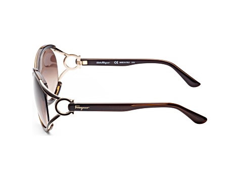Ferragamo Women's Fashion 61mm Dark Brown Sunglasses | SF600S-220