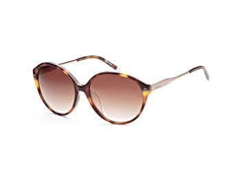 Picture of Calvin Klein Women's 57mm Tortoise Sunglasses