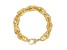 Judith Ripka 14k Gold Clad Verona Bold Link Bracelet