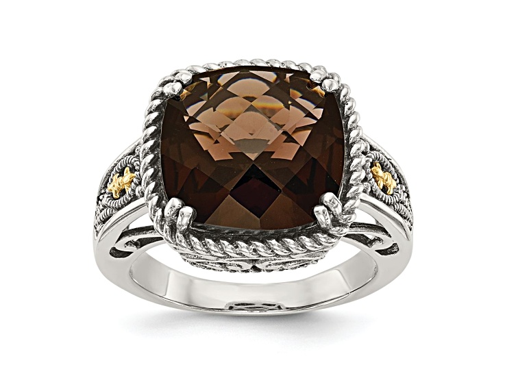 【最終値下】fauvirame smoky Quartz Round Ring V-376623702_3_565.jpg?pristine