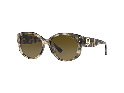 Michael Kors Women's Charleston 54mm Olive Tortoise Sunglasses  | MK2175U-392213-54