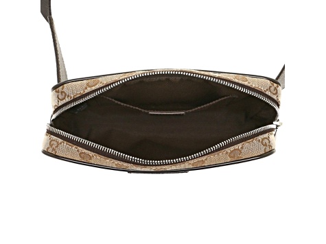 Gucci Original GG Guccissima Canvas Beige Fanny Pack Belt Bag