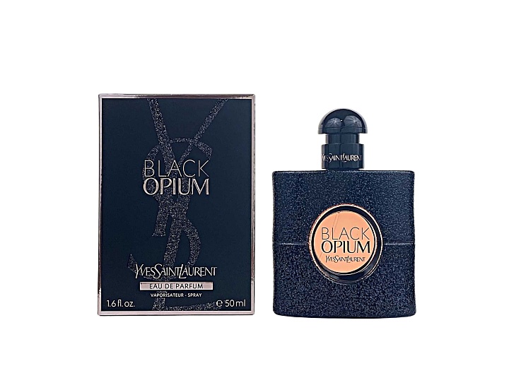 香水(女性用) Yves Saint Laurent BLACK OPIUM Yves Saint Laurent Ladies Opium Black Over Red EDP Spray 1.0