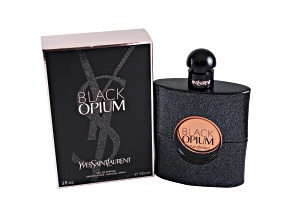 Black Opium Eau De Parfum Spray For Women By Yves Saint Laurent - 3.04 oz (90 ml)