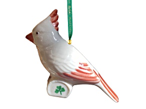 Belleek Porcelain Cardinal Ornament
