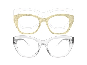 Champagne Glow Weslyn Reader and Eyewear Applique Set +2.50 strength