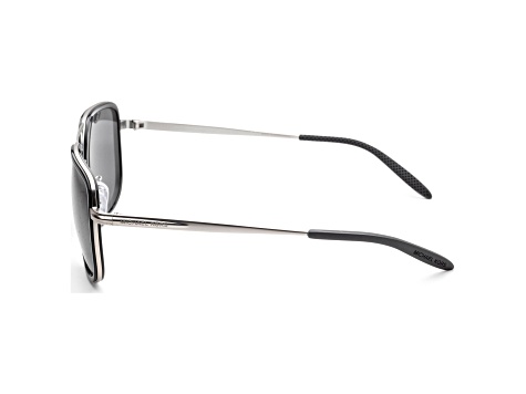 Michael Kors Men's Del Ray 59mm Matte Silver Sunglasses|MK1110-120687