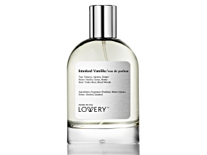 Lovery Smoked Vanille Eau de Parfum Spray - 3.38 oz (100 ml), Made in USA