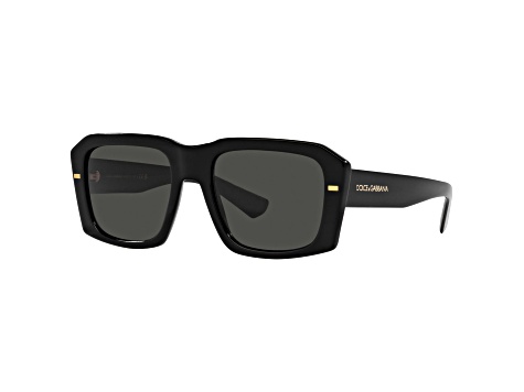Dolce & Gabbana Men's 54mm Black Sunglasses