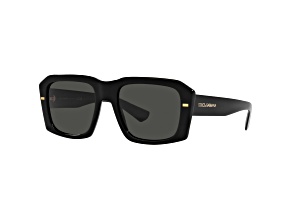 Dolce & Gabbana Men's 54mm Black Sunglasses