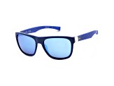 Lacoste Unisex 55mm Medium Blue Sunglasses  | L664S-414-55