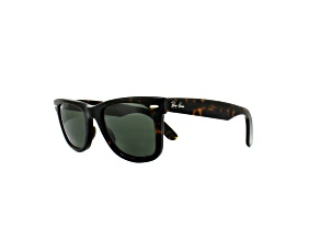 Ray-Ban Original Wayfarer Classic Tortoise/Green 50mm Sunglasses RB2140 902 50-22
