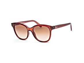 Ferragamo Women's Fashion 55mm Crystal Brown Sunglasses | SF834S-210-55