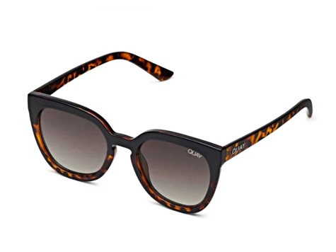 Quay Noosa Black Tortoise Round Frame / Brown Lenses  display picture 3
