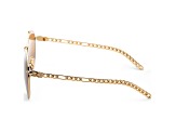 Gucci Women's Fashion 61mm Gold Sunglasses | GG0725S-002