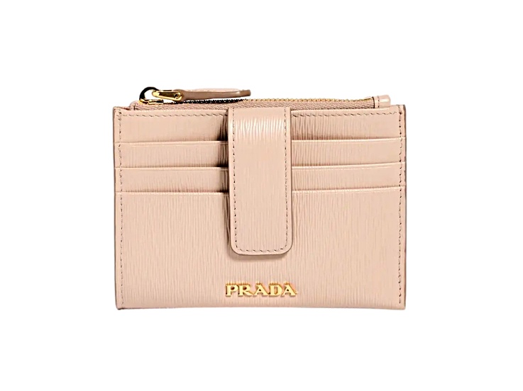 ★PRADA★ 23FW Women's Vitello Triangular Logo Half Wallet ( 19760576_44224109_322.jpg