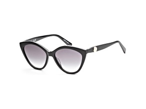 Longchamp Women's 56mm Black Sunglasses
