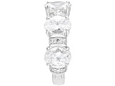 Judith Ripka 9.00ctw Bella Luce® Diamond Simulant Rhodium Over Sterling Silver Statement Band Ring