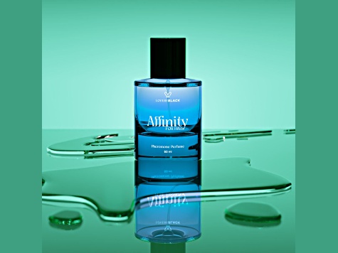 Lovery Black Affinity For Him Pheromone Cologne Spray - 1.69 oz